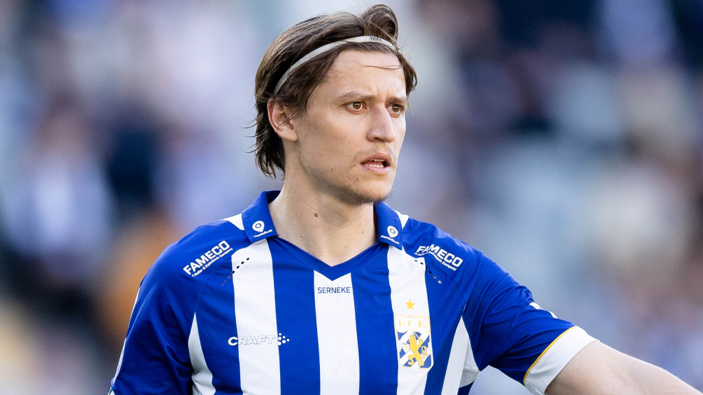 Bekräftar själv – har förlängt med IFK Göteborg