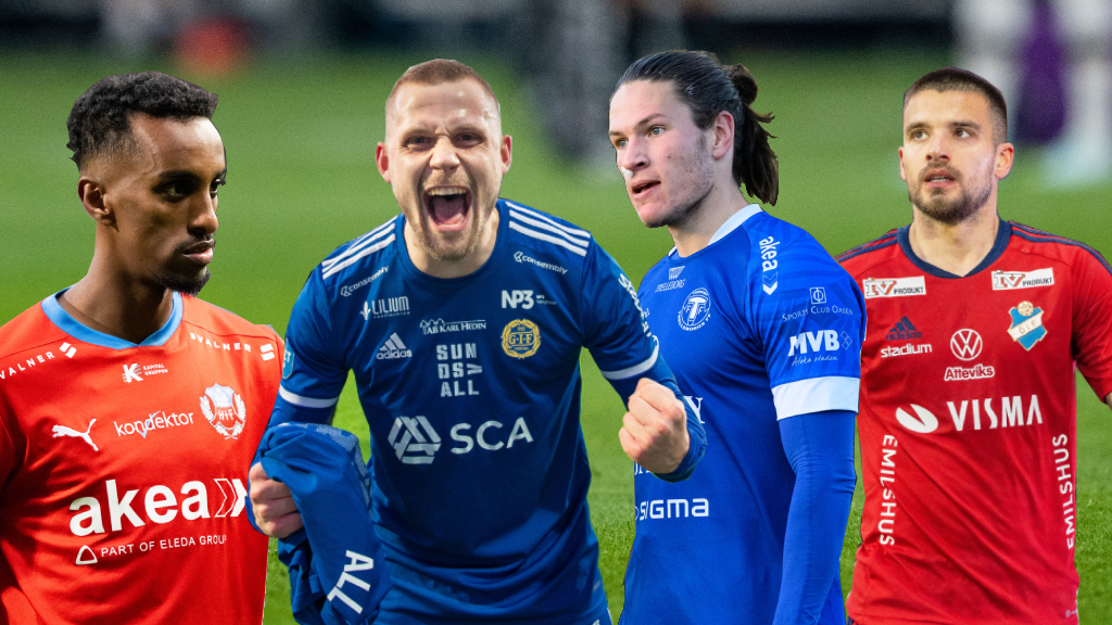 SPECIAL: TOPP-12 namn som inte spelar i allsvenskan