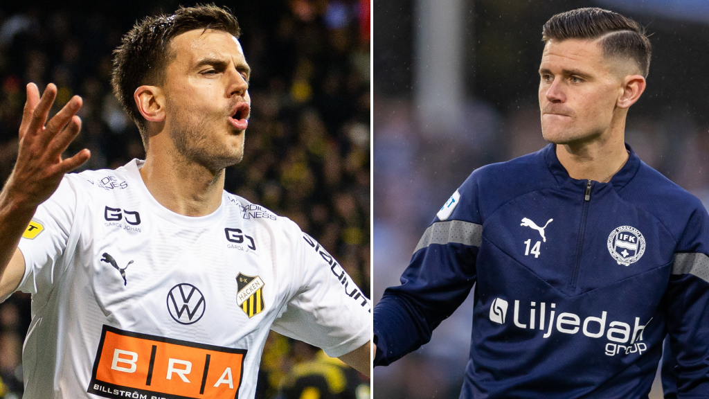 Marcus Antonsson och Alexander Jeremejeff ser ut att lämna allsvenskan