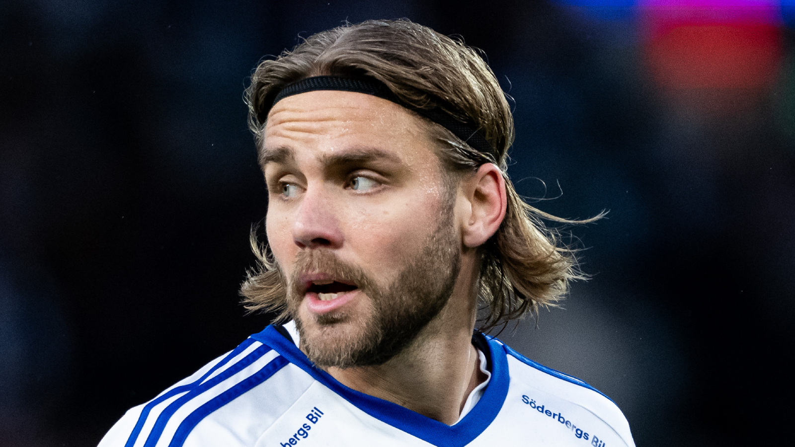 Riktigt tung första halvlek för IFK Norrköping