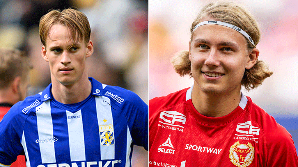 Nanasi och Vilhelmsson lämnar återbud till U21-landslaget