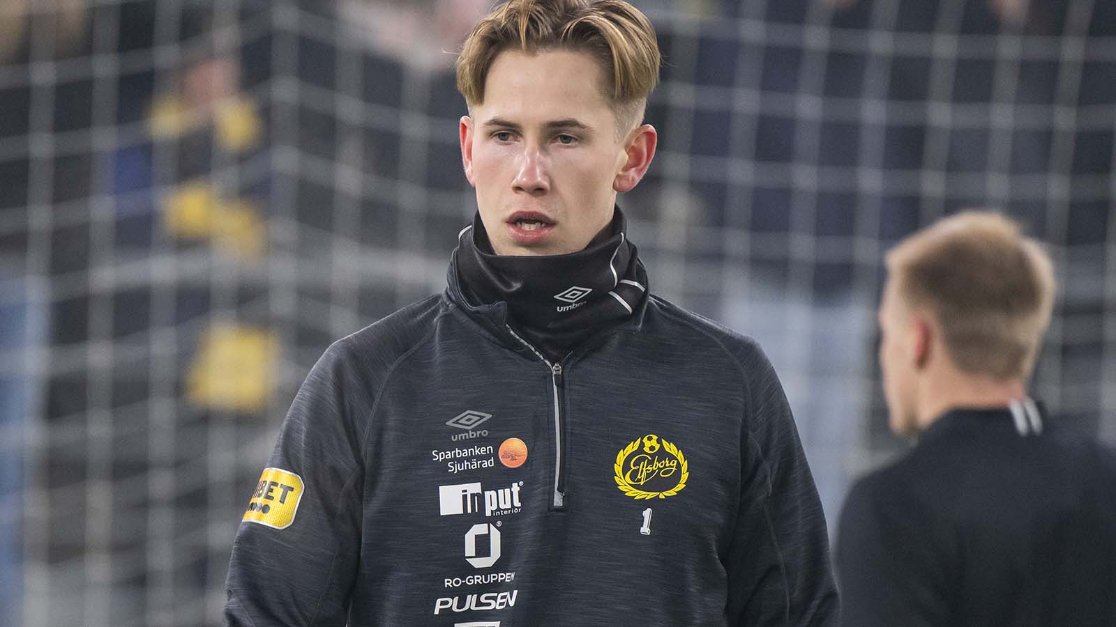 OFFICIELLT: Elfsborg lånar ut Uppenberg