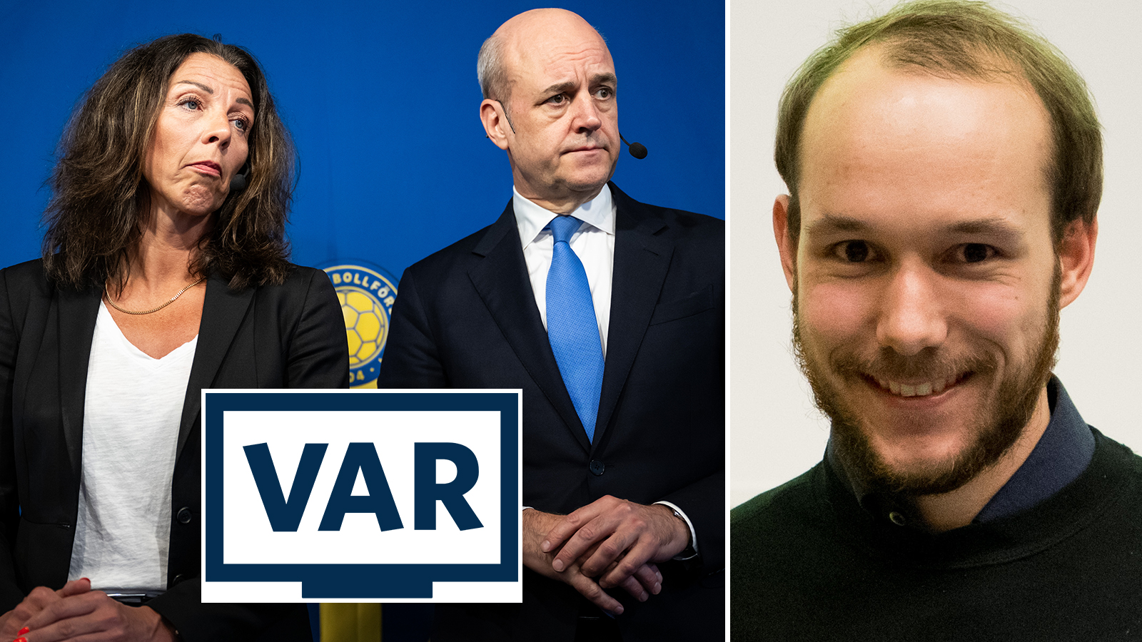 Känner inte igen sig i VAR-frågan: ”Det är inte vår bild”