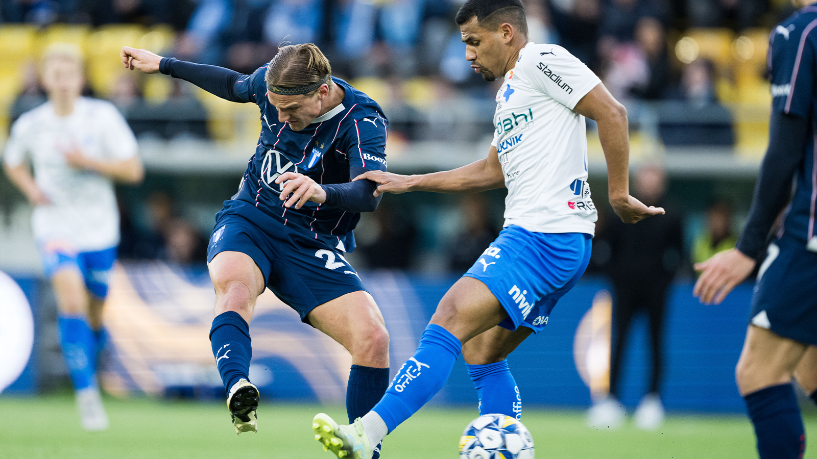 MFF körde över Värnamo – så var matchen