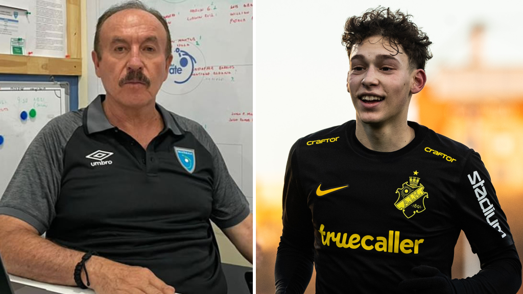 Rafael Loredo vill ha AIK:s Victor Andersson i det guatemalanska landslaget