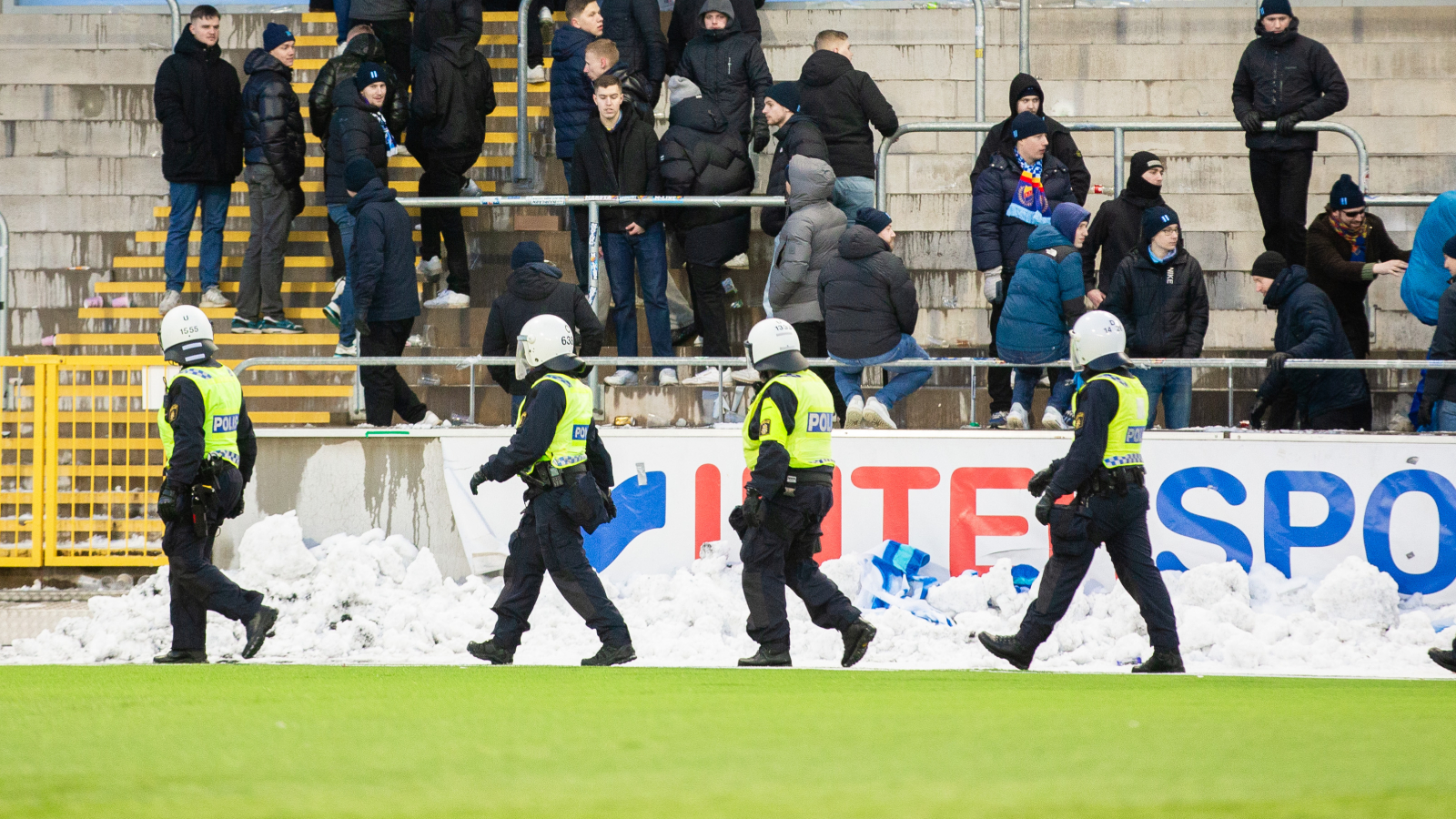 Unge pojke fick uppsöka sjukhus efter VSK-DIF