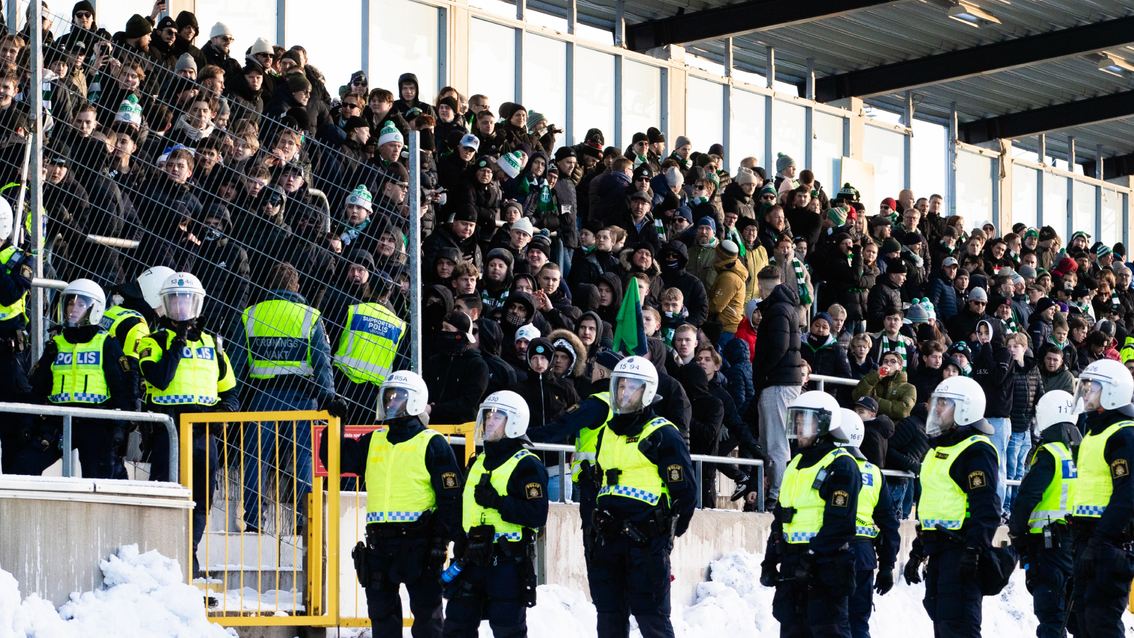 Västerås-Djurgården avbryts: ”Väldigt olyckligt”