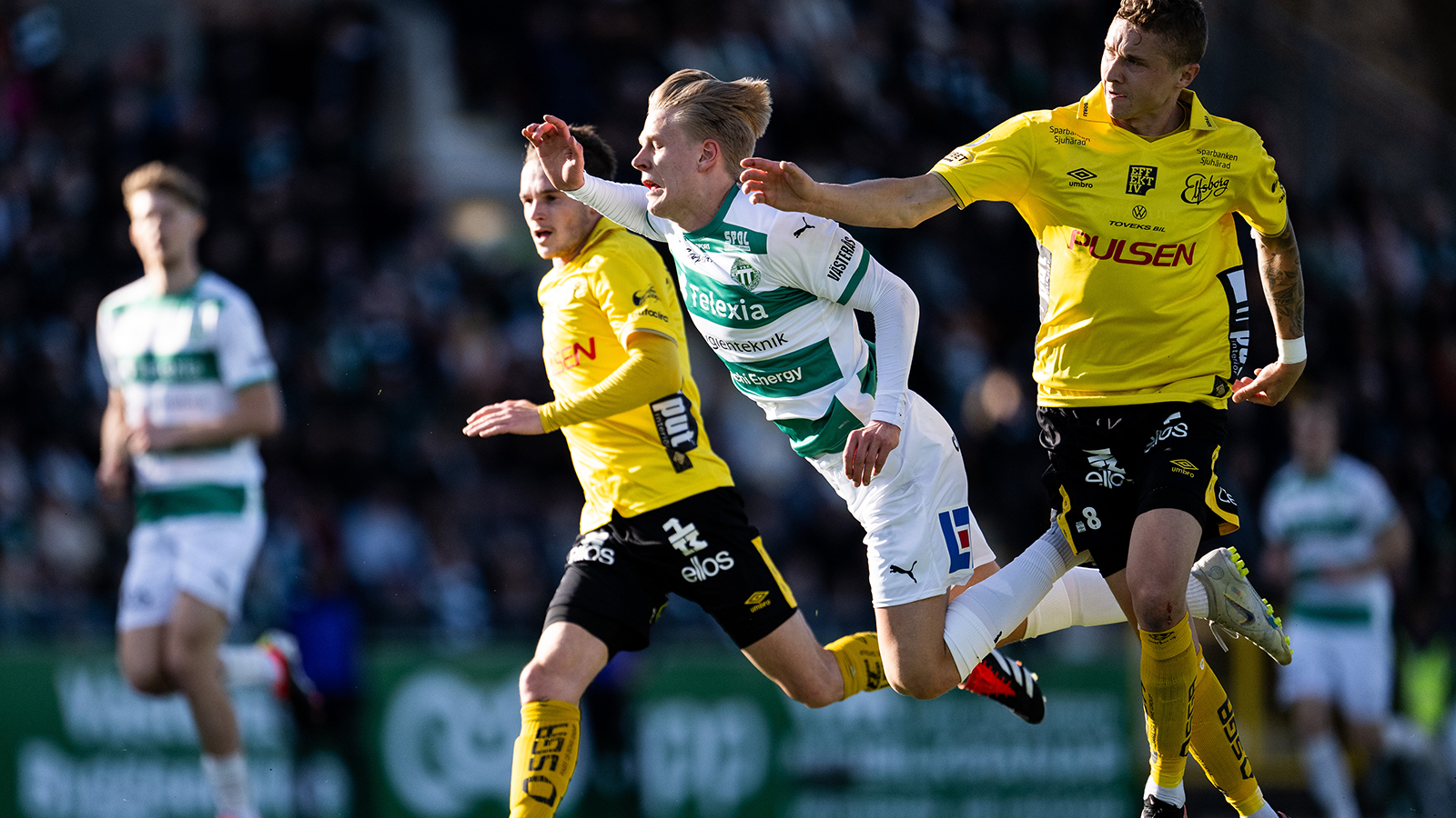 Elfsborg vann mot VSK – så var matchen