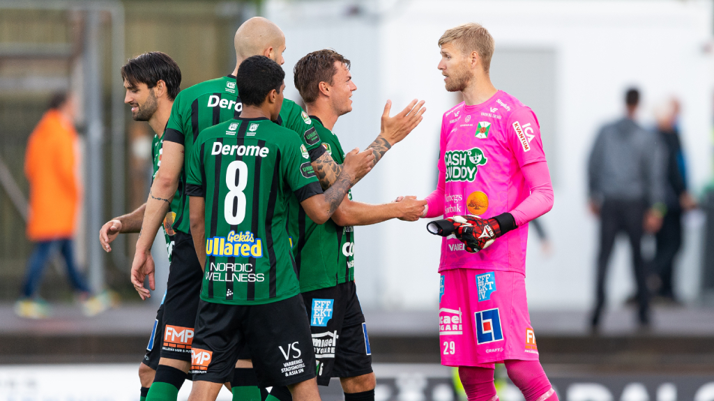 Varbergs BoIS slog IFK Värnamo med 3-0 – “Vi har bud på fyra, fem, sex”