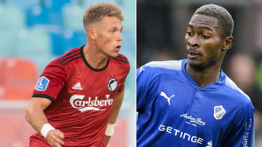 UPPGIFTER: Viktor Fischer och Aboubakar Keita klara för AIK