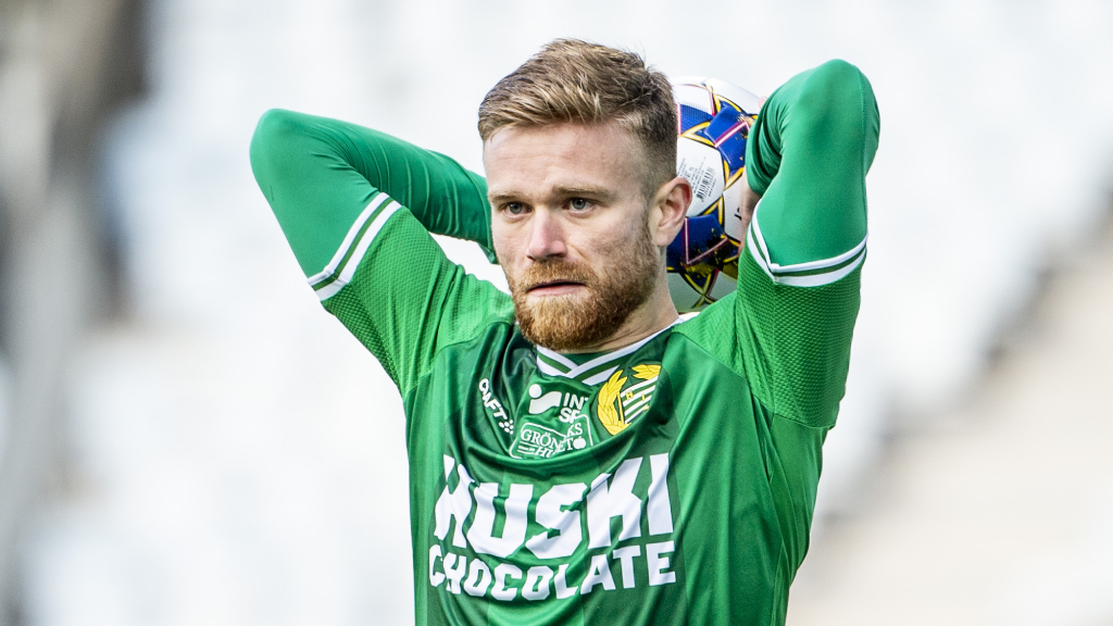 Efter derbyförlusten – Dennis Widgren har förlängt med Bajen