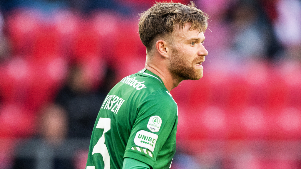 Dennis Widgren menar på att Hammarby kontrollerat den första halvleken