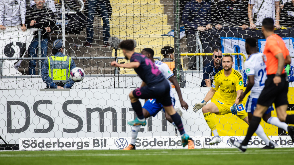 Drömdebut för Zeidan – ger Malmö ledning