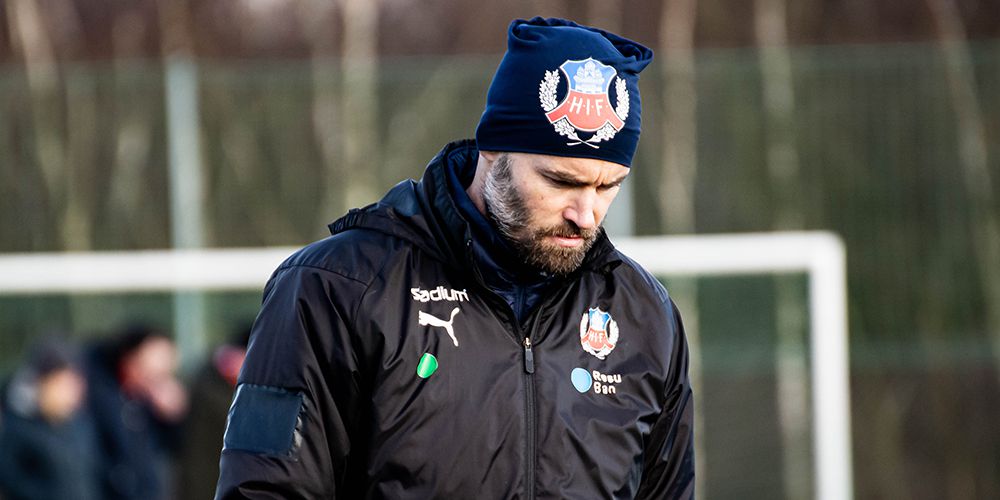 Tungt för Mellberg – FD:s bilder från HIF:s förlust