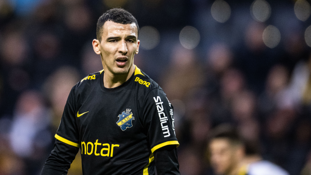 Nabil Bahoui tycker att AIK kan höja sig ett par snäpp