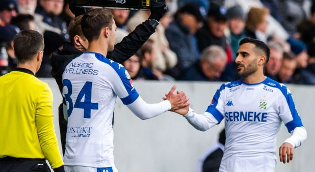 Allsvensk debutant i IFK Göteborg – tidigt inbytt efter skada