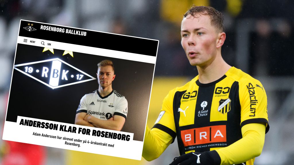 Näste svensk att skriva på Rosenborg: “Otroligt skönt”