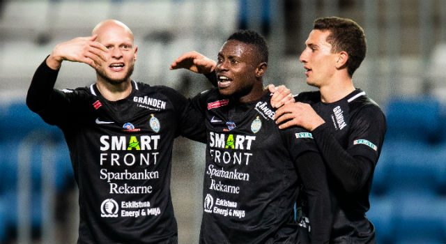 Efter tunga starten – AFC Eskilstuna upp på allsvensk kvalplats