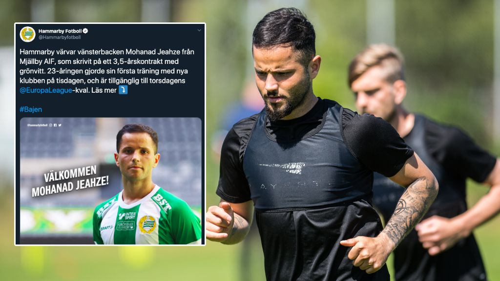 Här visar Hammarby upp sitt nyförvärv: “Har mycket attityd”