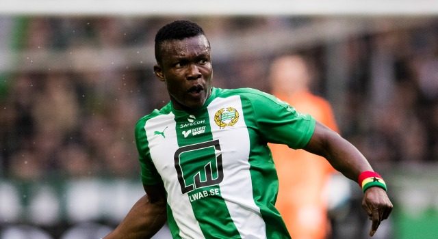 Aidoo med i Hammarbys matchtrupp mot Elfsborg