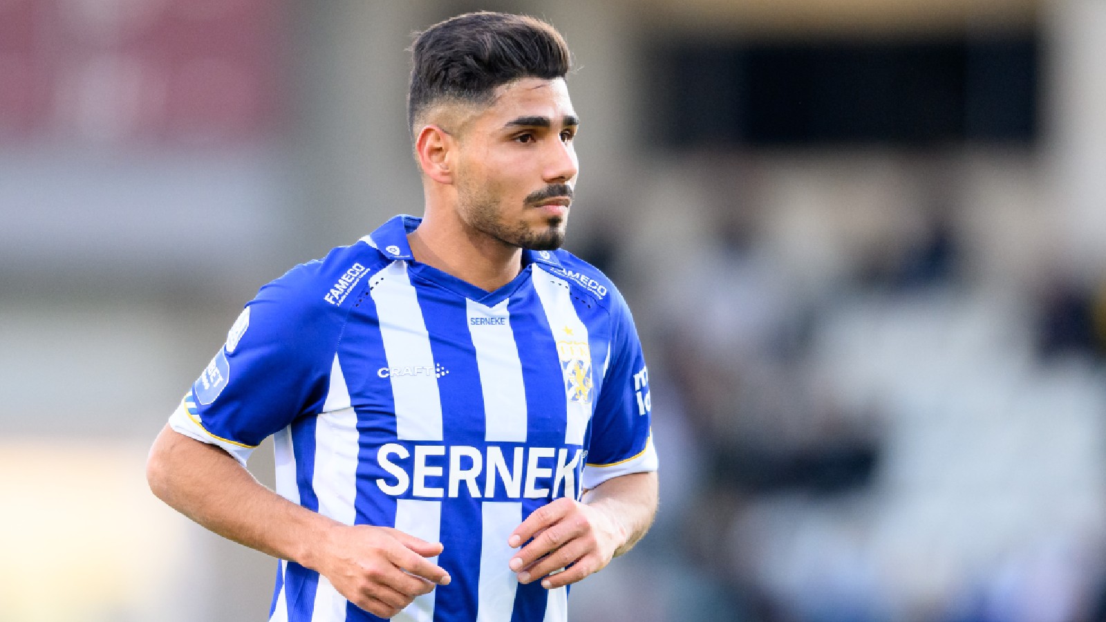 Hosam Aiesh öppnar för spel i allsvenskan