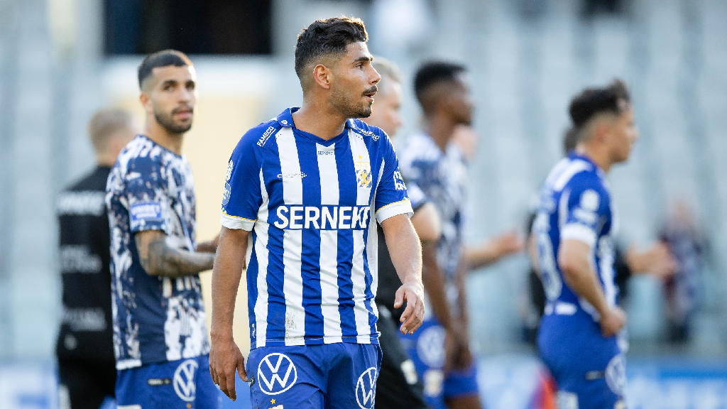 Hosam Aiesh uppges på väg till allsvensk klubb