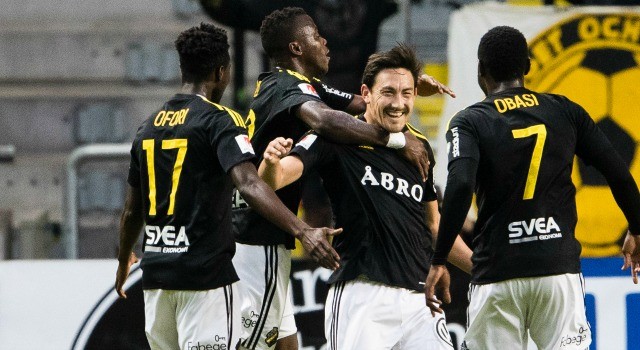 AIK vann efter drömmål