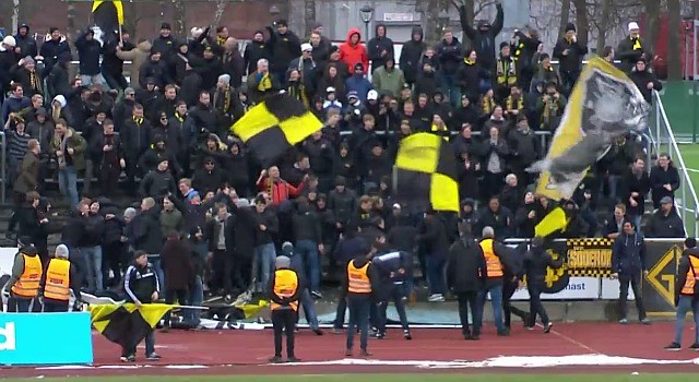 VIDEO: Galna AIK-euforin nere i Skåne – läckra scener