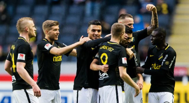 Blåvitt chanslöst på Friends – AIK jagar Hammarby