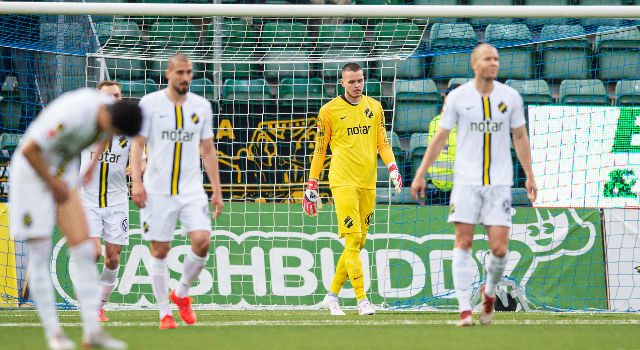 Linnérs jättetavla sabbade för AIK