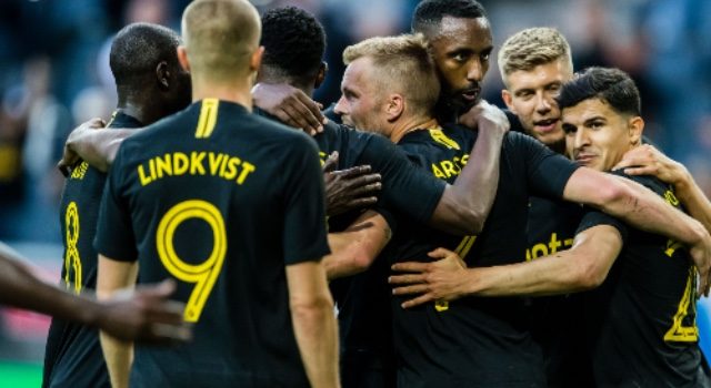 ”Imponerande mest för AIK och cred till HIF – inte lätt att kastas in på Friends”