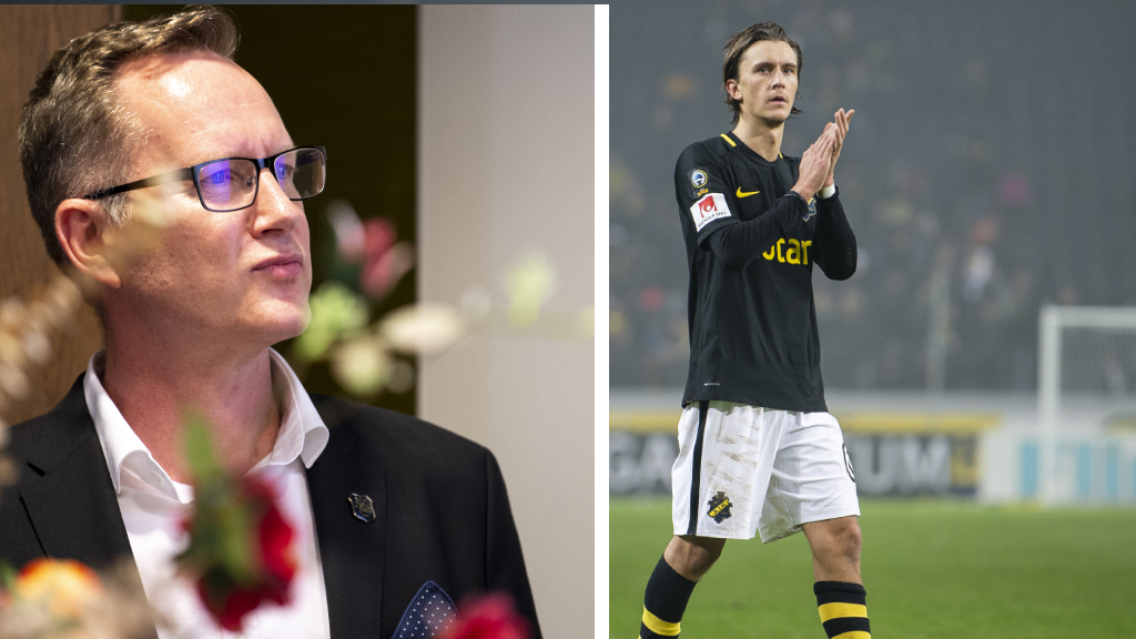 Tung smäll för AIK – straffas efter övergången