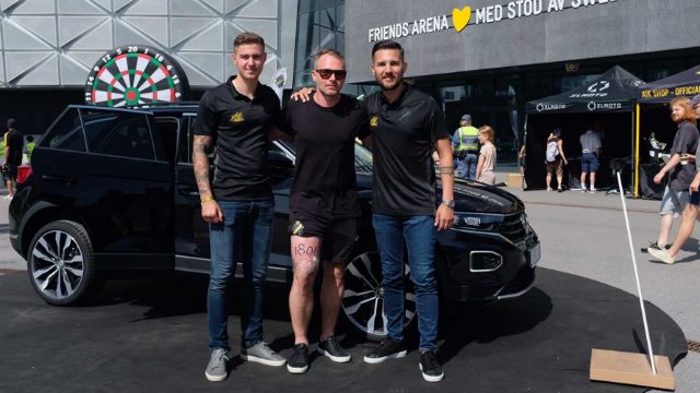 Supporterns galna beslut – tatuerade sig för att få köpa ”AIK-bilen”