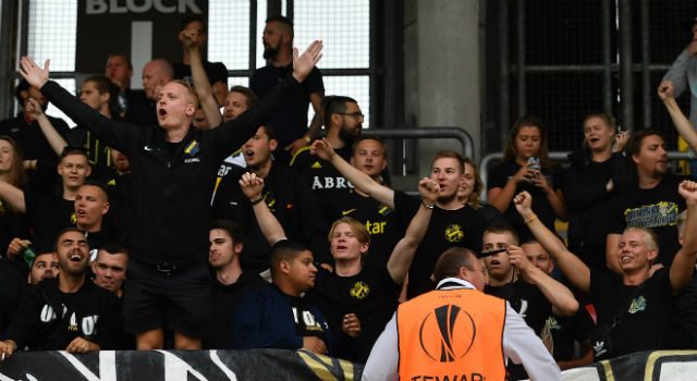 FDTV: AIK-fansen i Dublin – kan inte sluta sjunga