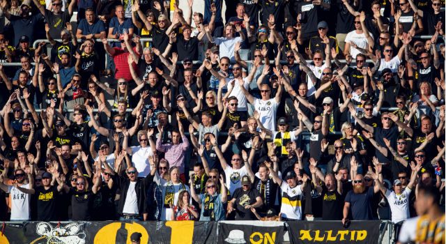 Black Army och AIK:s ultrasgrupper går samman i protest