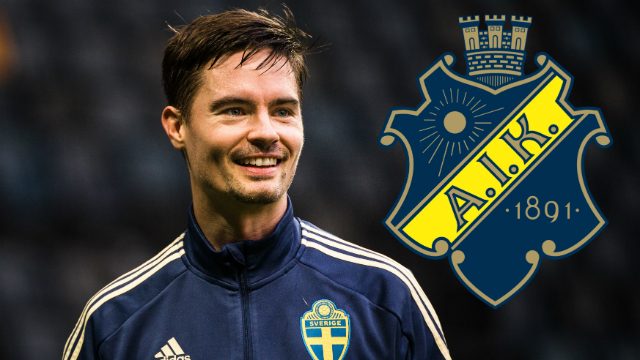 Var på AIK:s guldfest – Lustig kommenterar en möjlig hemflytt