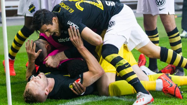 ”AIK jublar på Friends – tar tredje raka mot uddlöst Hammarby”