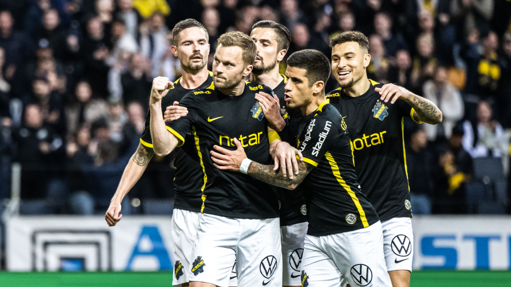 AIK höll undan – tog viktig seger