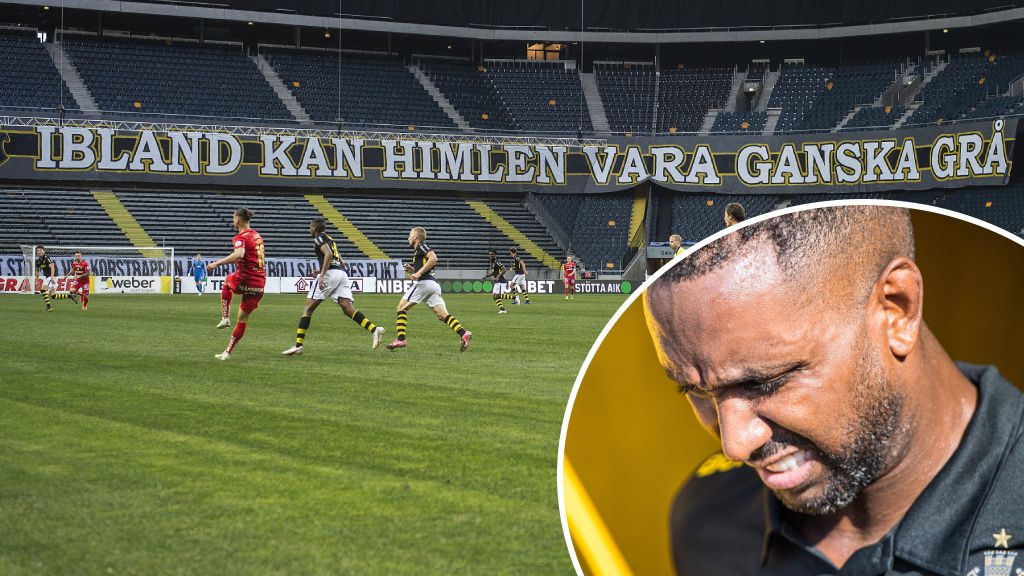 AIK:s styrelse: “Att degraderas innebär stora konsekvenser”