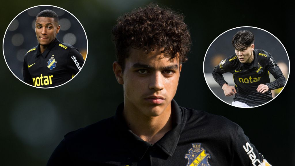 AVSLÖJAR: 17-åring nära kontrakt med AIK