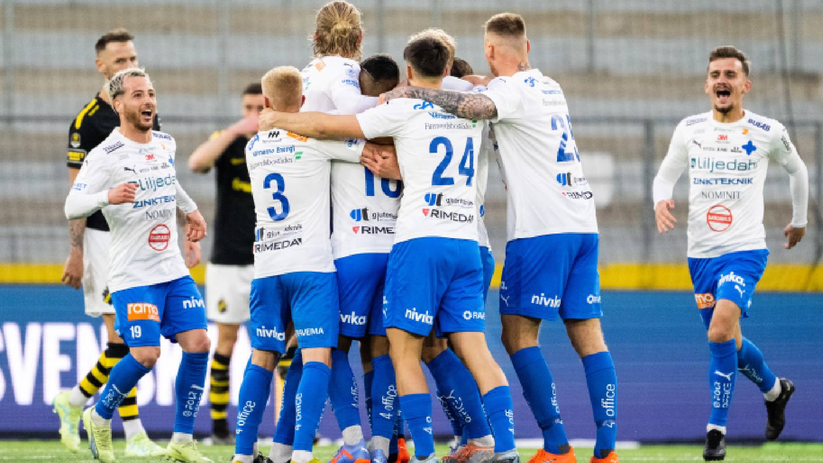 Nya smällen – AIK förlorar tredje matchen på fyra omgångar