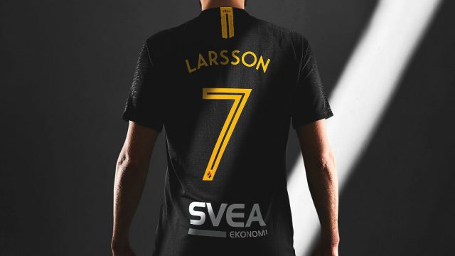 AIK:s nya matchtröja – så här ser den ut