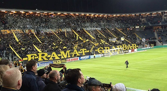 AIK vinner allsvensk supportertävling – får 30 000 till tifo