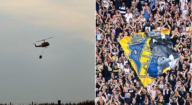 PÅ FD: AIK:arnas fantastiska engagemang – nu ansluter fler för att bekämpa skogsbränderna