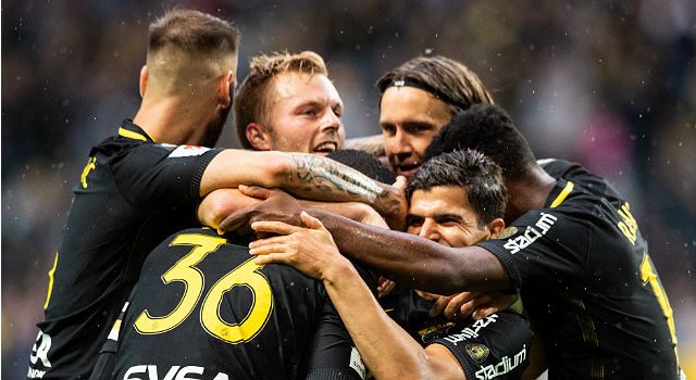 Siffrorna som visar AIK:s dominans – nu är Gnaget topp tre i allsvenskans historia