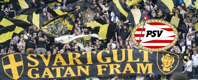 PSV exklusivt om AIK-fansens protest