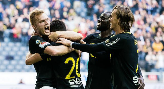 AIK:s segertåg rullar vidare – Häcken inga som helst problem för Gnaget