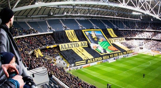 Stått på Norra stå – i kväll kan AIK-supportern slå ut favoritlaget