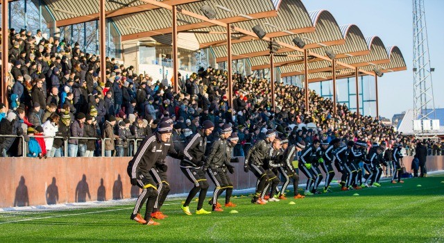 AIK siktar på publikrekord i januariöppning