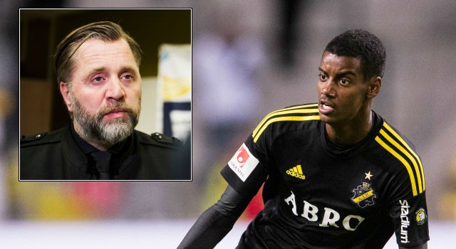 PÅ FD: AIK-bossen – ”Kan skratta men vi hade inte råd med Isak”